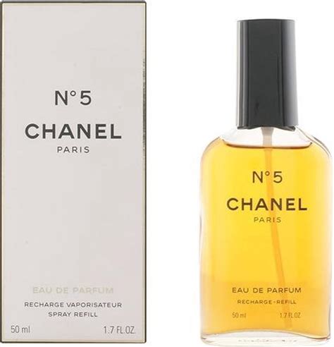 chanel 5 navulling|N°5 EAU DE PARFUM NAVULBARE VERSTUIVER .